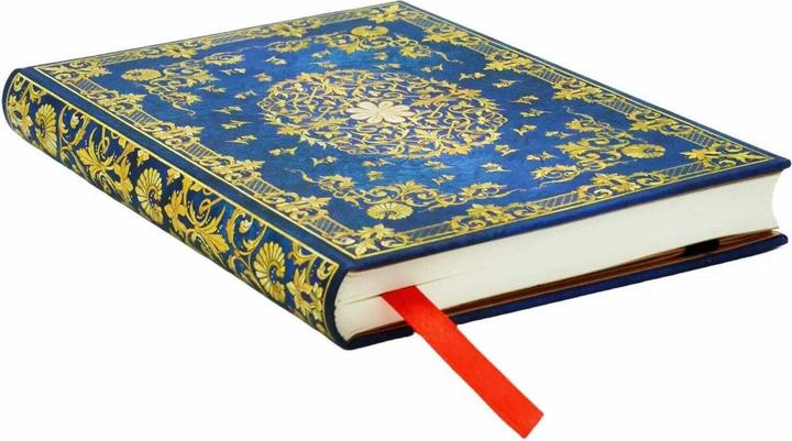 Produktbild Paperblanks Hardcover Notizbücher - Seidenhimmel - Mini - Unliniert (A6, Blanko, Harter Einband)