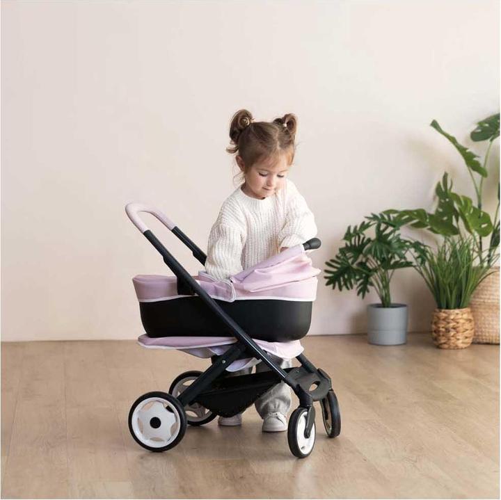 Produktbild Smoby Puppenwagen Quinny Maxi Cosi 3 In 1 Soft Rosa