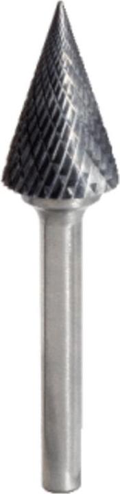 Actual product image KS Tools HM pointed taper burr shape M
