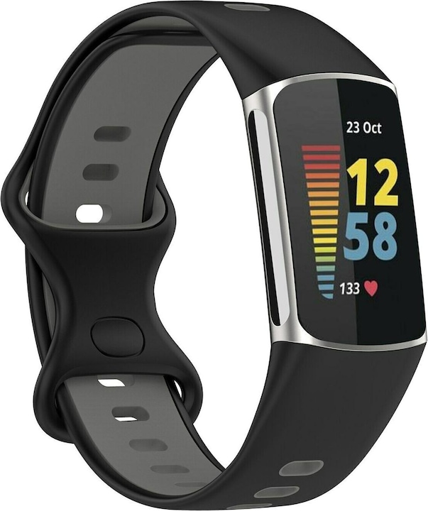 Strap-it Sportarmband (Silikon, Fitbit Charge 5)