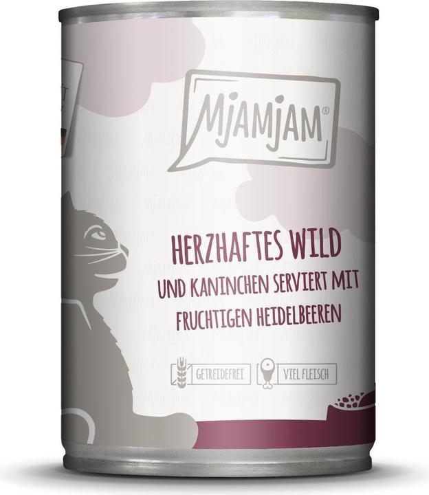 Produktbild Mjamjam Katzen-Nassfutter (Adult, 1 Stk., 420 g)