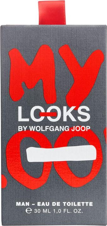 Actual product image Looks by Wolfgang Joop Signature Man Eau de Toilette 30 ml (Eau de toilette, 30 ml)