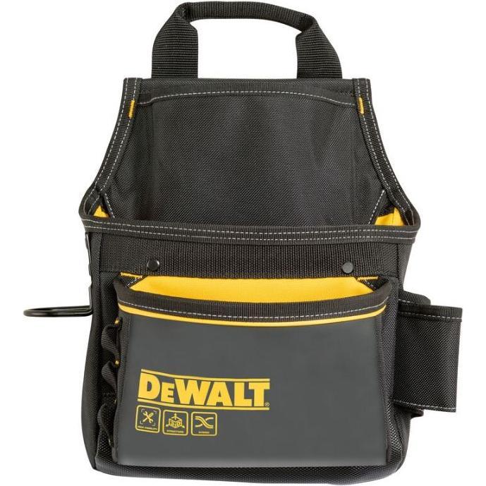 Thumbnail - DeWalt, Werkzeugkoffer, Holster mit 12 Fächern für die Werkzeuge und Zubehör des Unternehmens mit Gurtband