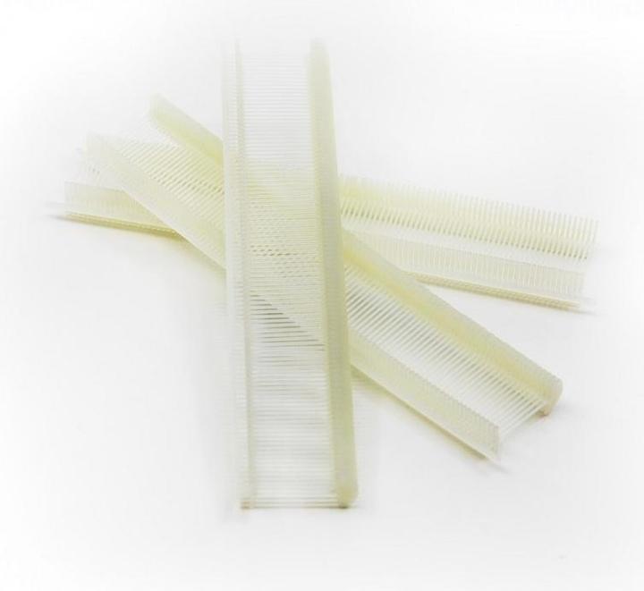 Helvetikett Nylonfäden Anheftapparat