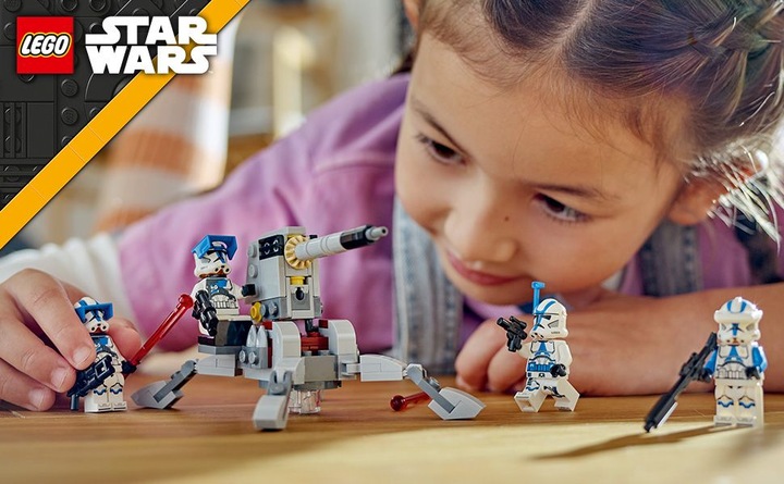 Actual product image LEGO 501st Clone Troopers Battle Pack (75345, LEGO Star Wars)
