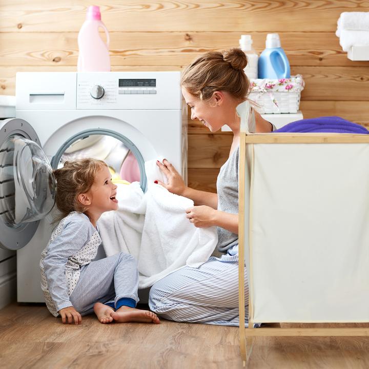 Produktbild Relaxdays Wäschekorb (70 l)