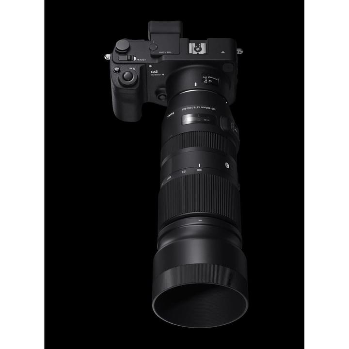 Image du produit Sigma 100-400mm F5.0-6.3 DG OS HSM (C), Canon EF (Canon EF, Canon EF-S, APS-C / DX, Plein format)