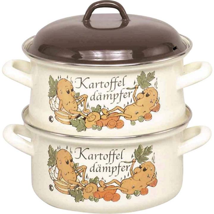 Produktbild Krüger Kartoffeldünster (Dampfkochtopf, 20 x 24.60 cm)