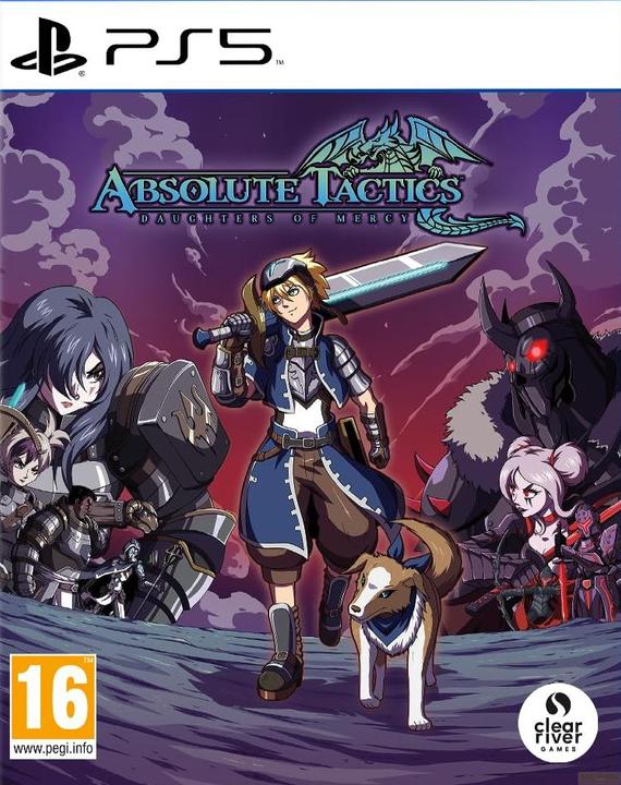 Actual product image Clear River Games Absolute Tactics: Daughters of Mercy (PS5, DE)