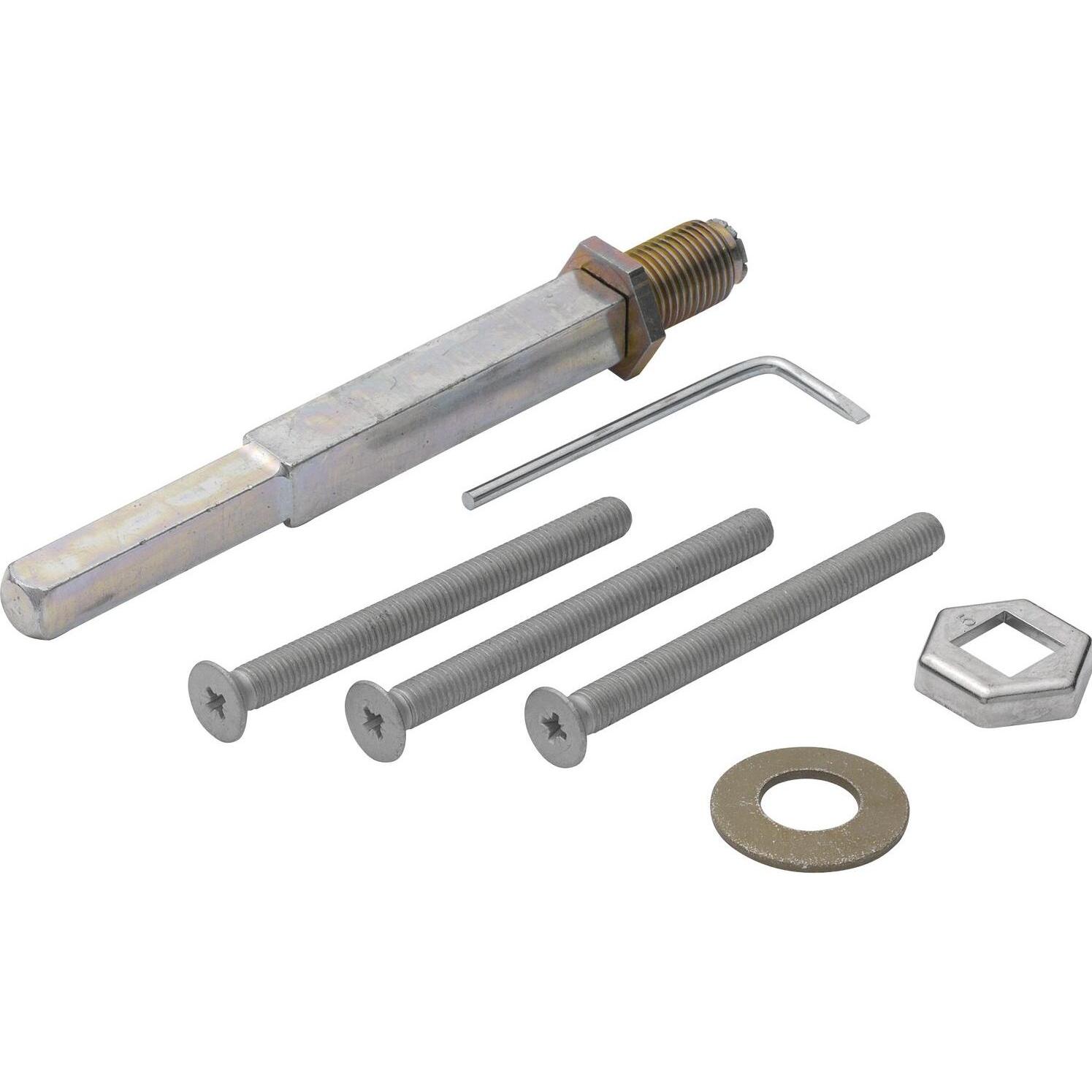 Hoppe, Türgriff + Fenstergriff, Befestigungsset K/G Schnellstift 2210/3310 Türdicke 62-67mm Schrauben-L.M6x75 verzinkt V...