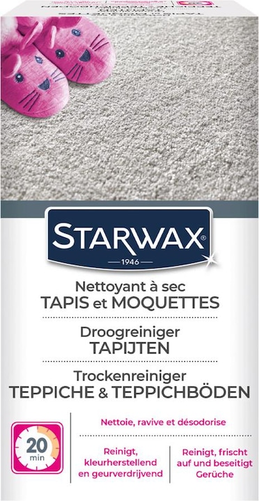 Starwax Trockenreiniger