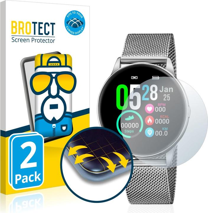 Productafbeelding BROTECT Volledig bedekkende screen protector (1)