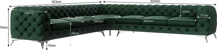 Produktbild Ropez Chelsea (Ecksofa)