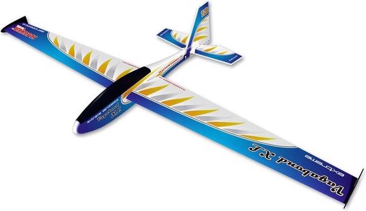Produktbild Hacker Segler Vagabond XL 2010 mm Blau, ARF (Segelflugzeug)