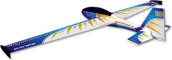 Produktbild Hacker Segler Vagabond XL 2010 mm Blau, ARF (Segelflugzeug)