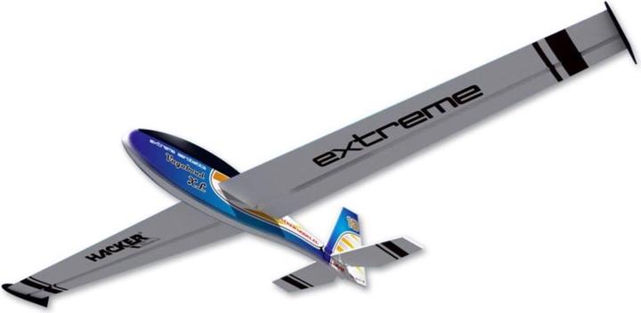 Produktbild Hacker Segler Vagabond XL 2010 mm Blau, ARF (Segelflugzeug)