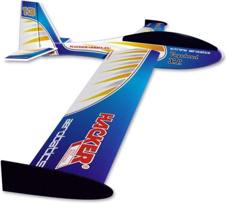 Produktbild Hacker Segler Vagabond XL 2010 mm Blau, ARF (Segelflugzeug)