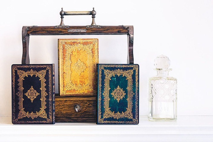 Produktbild Paperblanks Nox (210 x 300 mm, Blanko, Harter Einband)