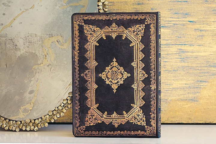 Produktbild Paperblanks Nox (210 x 300 mm, Blanko, Harter Einband)