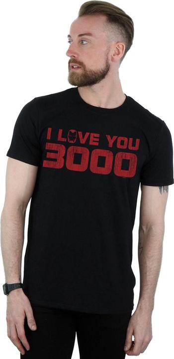 Produktbild Avengers Endgame I Love You 3000 Distressed TShirt (3XL)