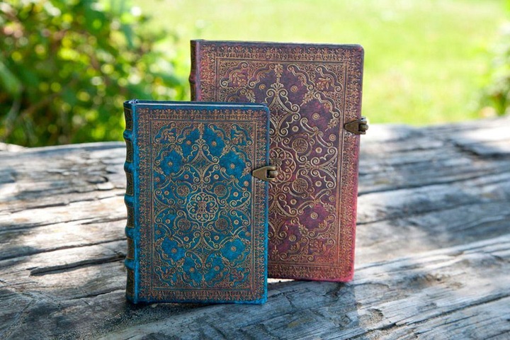 Actual product image Paperblanks Equinox (A6, Lined, Hardcover)