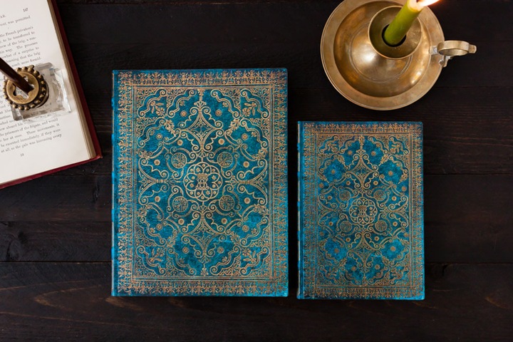 Actual product image Paperblanks Equinox (A6, Lined, Hardcover)