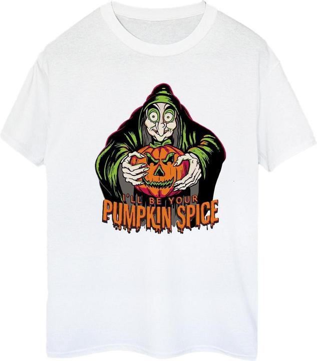 Immagine prodotto Disney Pumpkin Spice Maglietta Ampia Regina Cattiva Donna (S)