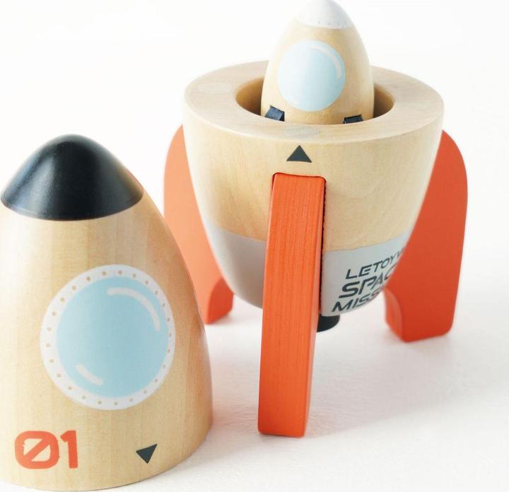 Actual product image Le Toy Van Rocket duo