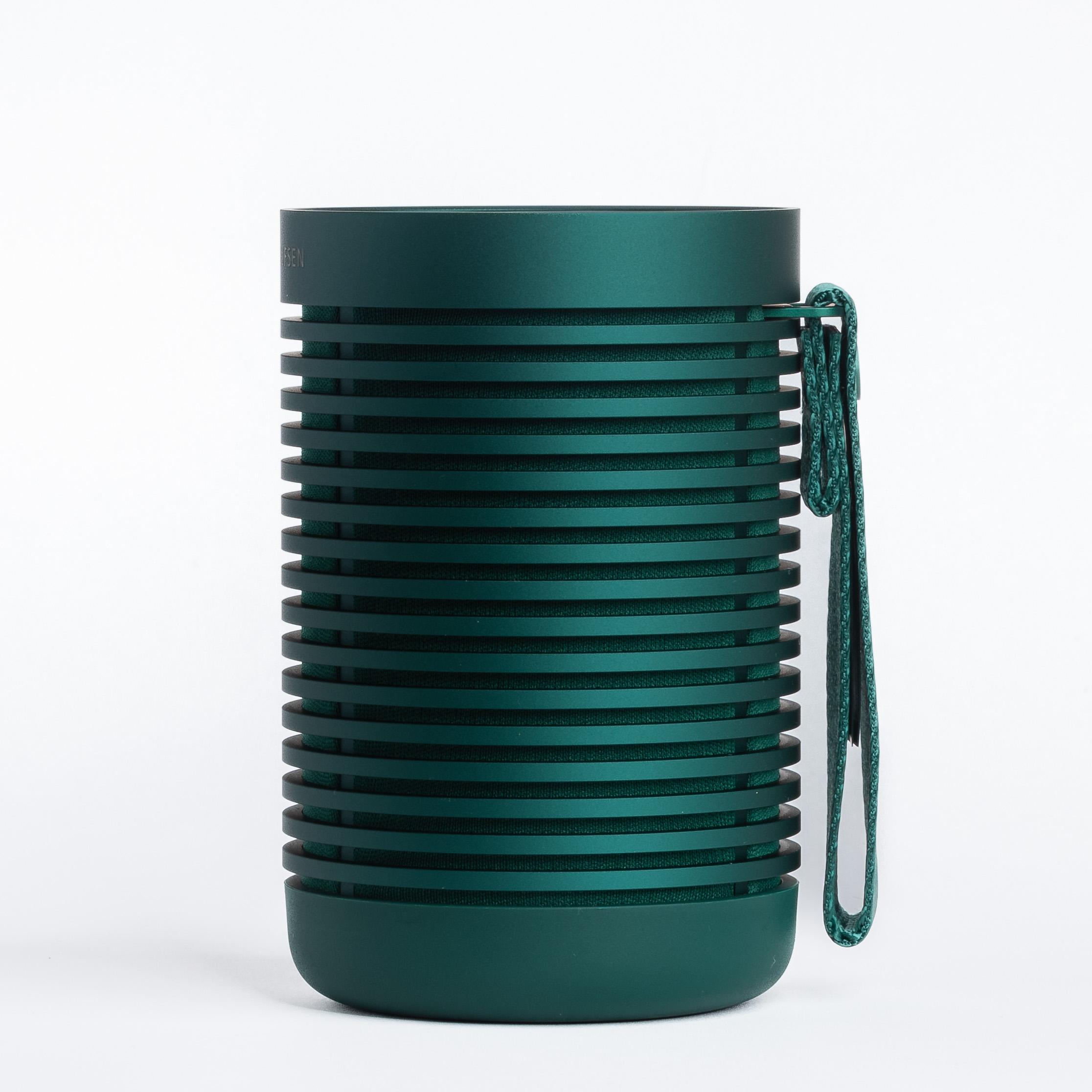 B&O Audio Beosound Explore (27 h, Batteria ricaricabile), Altoparlante Bluetooth, Verde