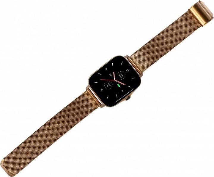 Productafbeelding Maxcom Smartwatch Fit FW55 Aurum Pro Beżowy (FW55GOLD) (38 mm)