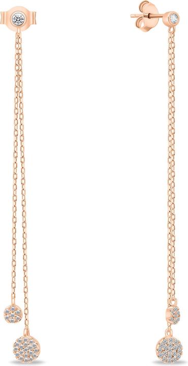 Immagine prodotto Brilio Argento - Orecchini originali in bronzo con zirconi EA629R