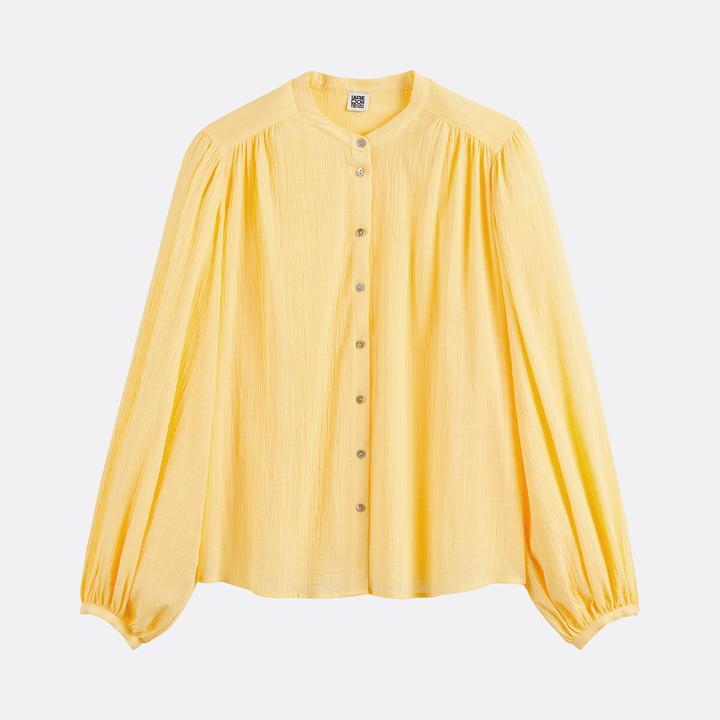 Immagine prodotto La Redoute Collections Hemd mit Mao-Kragen (M)
