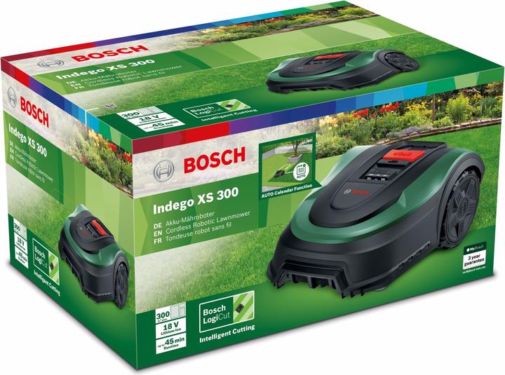 Image du produit Bosch Home & Garden Indego XS 300 (300 m²)