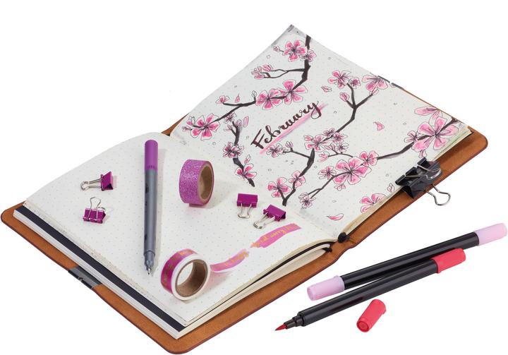 Actual product image Troika bullet journal (A5, Dotted, Hardcover)