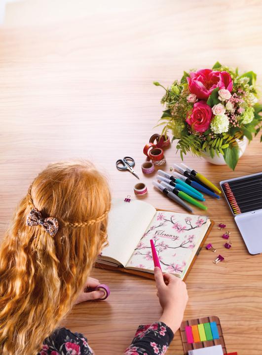 Actual product image Troika bullet journal (A5, Dotted, Hardcover)