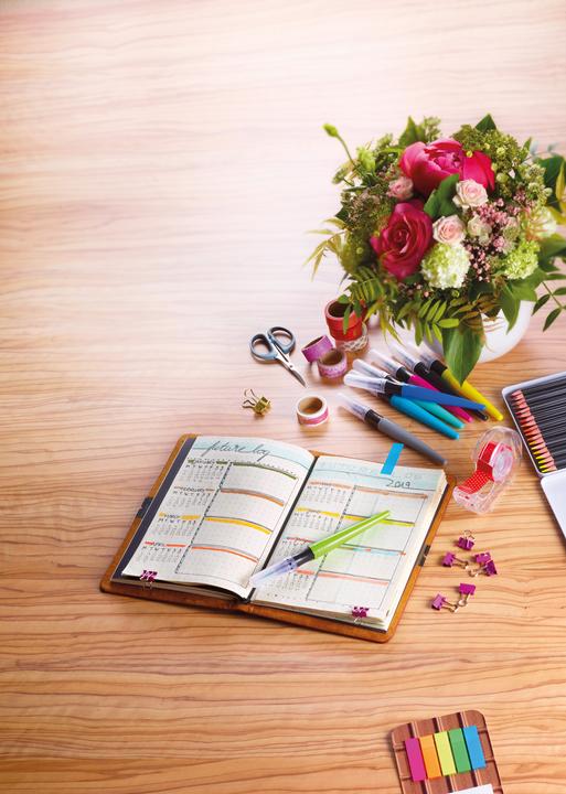 Actual product image Troika bullet journal (A5, Dotted, Hardcover)