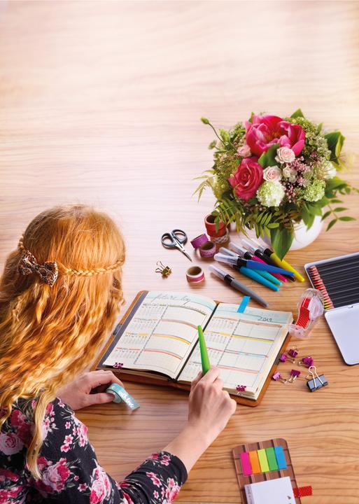 Actual product image Troika bullet journal (A5, Dotted, Hardcover)