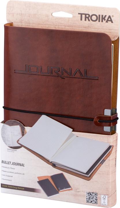 Actual product image Troika bullet journal (A5, Dotted, Hardcover)