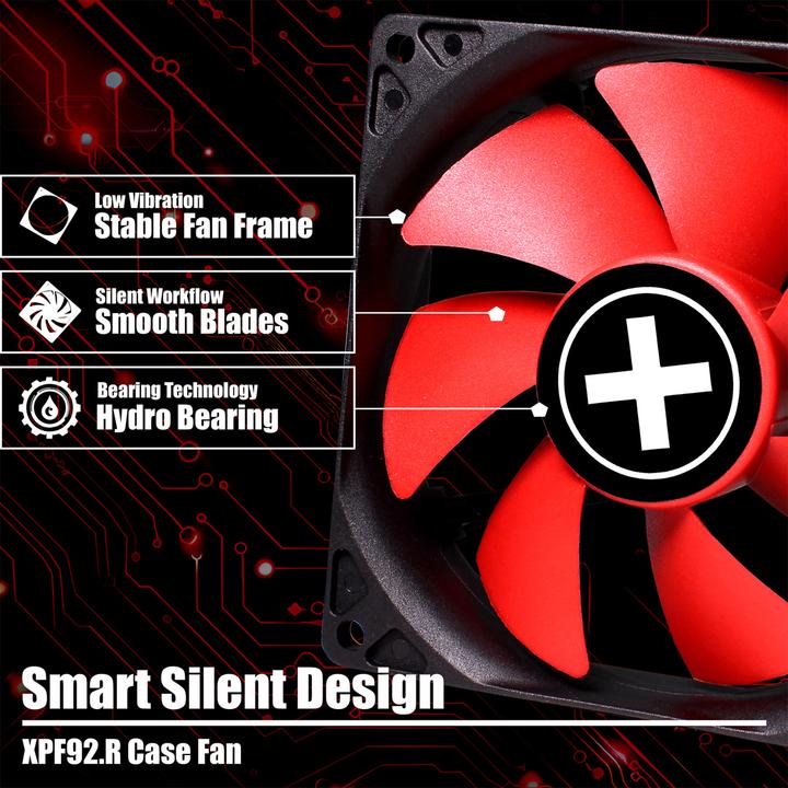 Image du produit Xilence Performance C Series XPF92.R (92 mm, 1x)