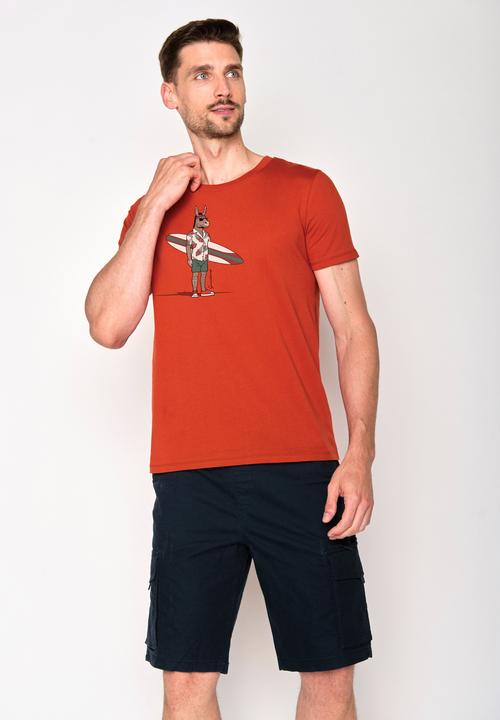Actual product image Greenbomb Animal Donkey Surf Guide T-Shirt (M)