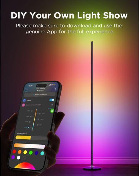 Image du produit Floor Lamp With Matter (1000 lm)