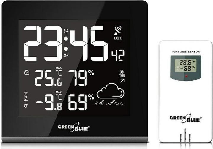 Actual product image Greenblue 51193, LCD battery