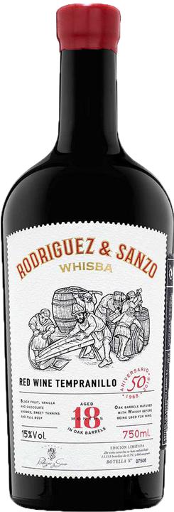 Bodegas Rodriguez y Sanzo Whisba (1 x 75 cl, 2021)