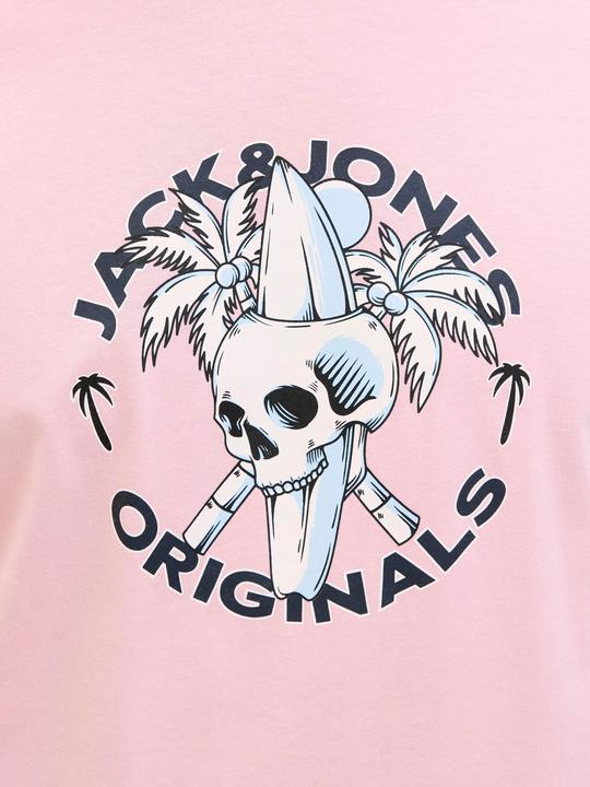 Image du produit Jack & Jones Gedruckt Rundhalsausschnitt T-shirt T-shirt (XS)