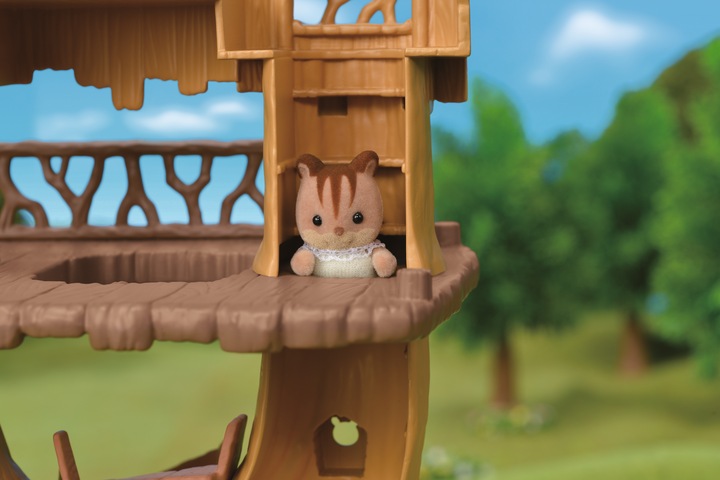 Productafbeelding Sylvanian Families Avontuurlijke boomhut