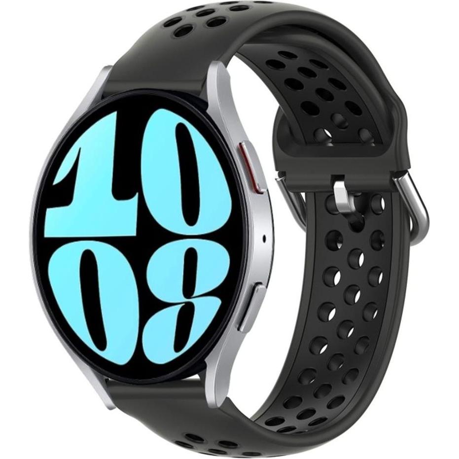 Samsung Galaxy Watch 6 40mm Watch Strap - Black, Cinturini per orologi, Nero