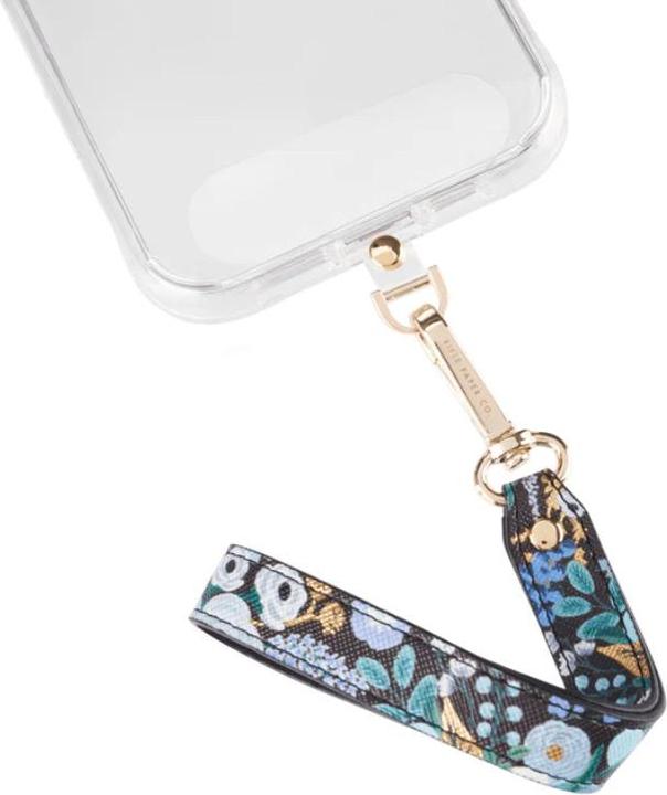 Actual product image Case-Mate Rifle Paper Co mobile phone strap