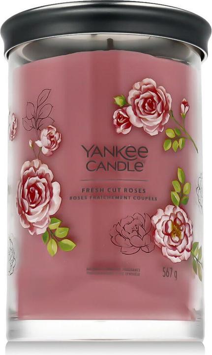Produktbild Yankee Candle Duftkerze Fresh Cut Roses Signature Large Tumbler (567 g)