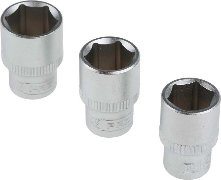 Actual product image RS PRO 12 Piece 1/4"" Dr. Metric Socket Set