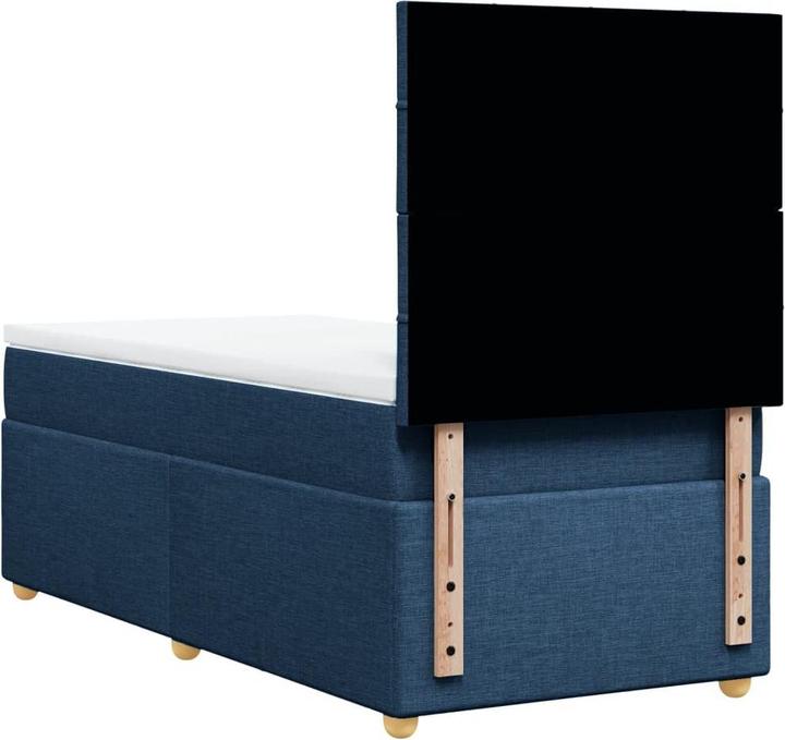 Produktbild VidaXL Bo x springbett mit Matratze 80 x 200 cm Stoff (80 x 200 cm)
